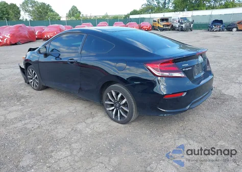 2015 Honda Civic Ex from USA, damaged, VIN 2HGFG3B89FH523859